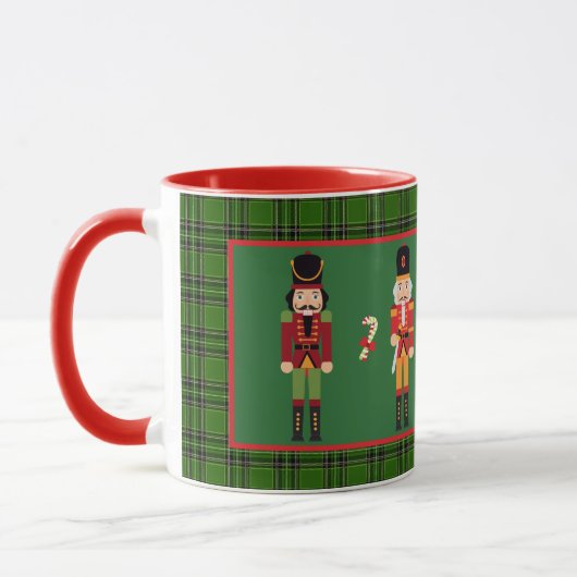 クリスマスくるみ割りマグカップ マグカップ (左)