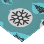 クリスマスくるみ割り器の小石 テーブルクロス (アングル)