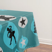 クリスマスくるみ割り器の小石 テーブルクロス (インサイチュ)