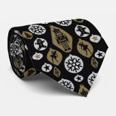クリスマスくるみ割り器の小石 ネクタイ (ロール)