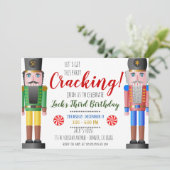 クリスマスくるみ割り招待状 招待状 (スタンド正面)