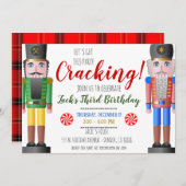 クリスマスくるみ割り招待状 招待状 (正面/裏面)