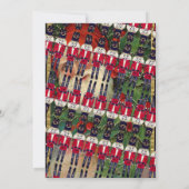 クリスマスくるみ割り招待状 招待状 (裏面)