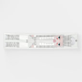 クリスマスくるみ割り灰色 横断幕 (横)