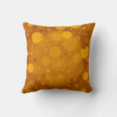 クリスマスくるみ割り顔、緑の四角い枕 クッション (裏面)