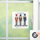 クリスマスくるみ割り ウィンドウサイン (ホーム)