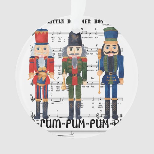 クリスマスくるみ割り オーナメント (正面)