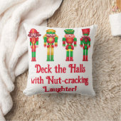 クリスマスくるみ割り クッション (ブランケット)