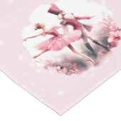 クリスマスくるみ割り ショートテーブルランナー (コーナー)