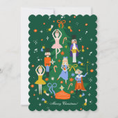 クリスマスくるみ割り シーズンカード (正面)