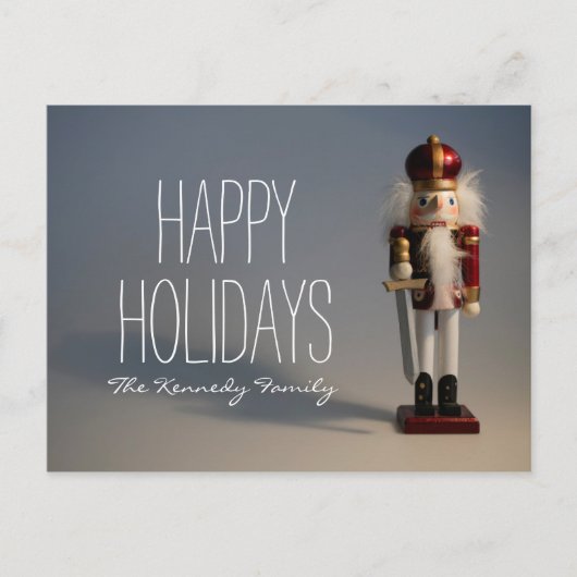 クリスマスくるみ割り シーズンポストカード (正面)