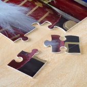 クリスマスくるみ割り ジグソーパズル (側面)