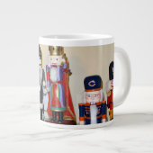 クリスマスくるみ割り ジャンボコーヒーマグカップ (正面右)