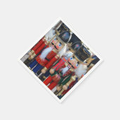 クリスマスくるみ割り スタンダードカクテルナプキン (角)