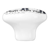 クリスマスくるみ割り セラミックノブ (側面)