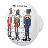 クリスマスくるみ割り セラミックノブ (右)