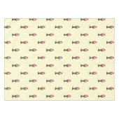 クリスマスくるみ割り テーブルクロス (正面(横))