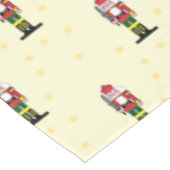 クリスマスくるみ割り テーブルクロス (アングル)