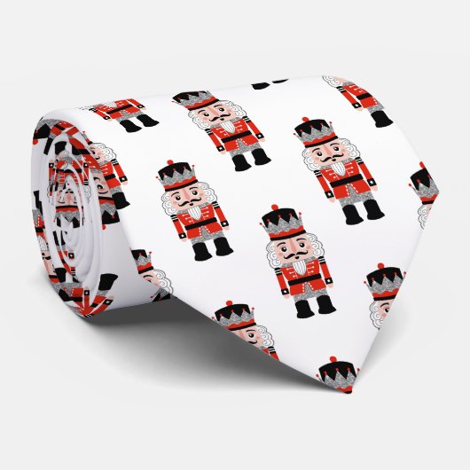 クリスマスくるみ割り ネクタイ (ロール)