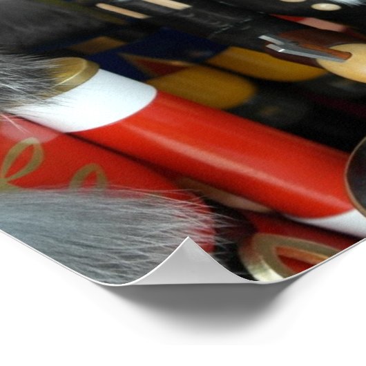 クリスマスくるみ割り ポスター (角)