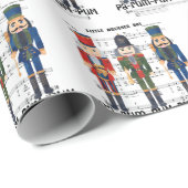 クリスマスくるみ割り ラッピングペーパー (ロールコーナー)