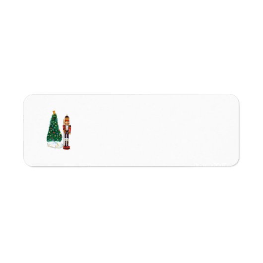 クリスマスくるみ割り ラベル (正面)