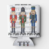 クリスマスくるみ割り 缶クーラー (裏面)