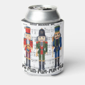 クリスマスくるみ割り 缶クーラー (缶裏面)