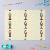 クリスマスくるみ割り 薄葉紙 (クラフト)