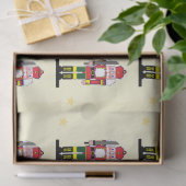 クリスマスくるみ割り 薄葉紙 (ギフト)