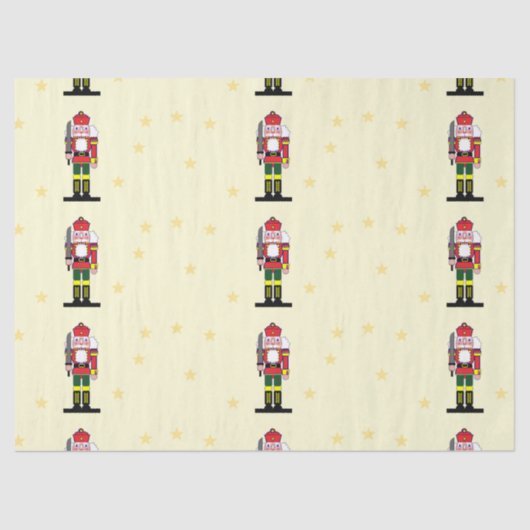 クリスマスくるみ割り 薄葉紙 (正面)