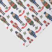 クリスマスくるみ割り 薄葉紙 (詳細)