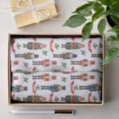 クリスマスくるみ割り 薄葉紙 (ギフト)