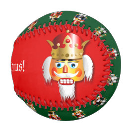 クリスマスくるみ割り 野球ボール