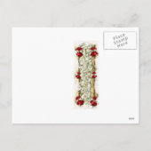 クリスマスことわざクリスマス企業の感謝してい シーズンポストカード (裏面)