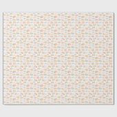 クリスマスことわざ休日 ラッピングペーパー (フラット)