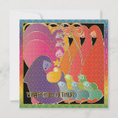 クリスマスこの子は何だ？ シーズンカード (正面)