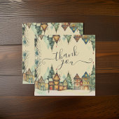 クリスマスご購入ありがとうございます スクエア名刺