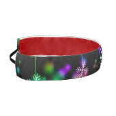 クリスマスさまざまなネオンカラー雪の結晶を落とすS アスレチックヘッドバンド (左)