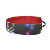 クリスマスさまざまなネオンカラー雪の結晶を落とすS アスレチックヘッドバンド (右)