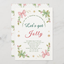 クリスマスすてきのパーティー シーズンカード