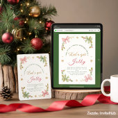 クリスマスすてきのパーティー シーズンカード