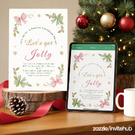 クリスマスすてきのパーティー シーズンカード