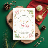 クリスマスすてきのパーティー シーズンカード