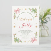 クリスマスすてきのパーティー シーズンカード (スタンド正面)