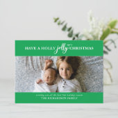 クリスマスすてきの写真を持つ シーズンカード (スタンド正面)