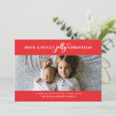 クリスマスすてきの写真を持つ シーズンカード (スタンド正面)