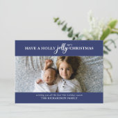 クリスマスすてきの写真を持つ シーズンカード (スタンド正面)