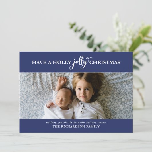 クリスマスすてきの写真を持つ シーズンカード (スタンド正面)