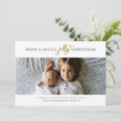 クリスマスすてきの写真を持つ シーズンカード (スタンド正面)